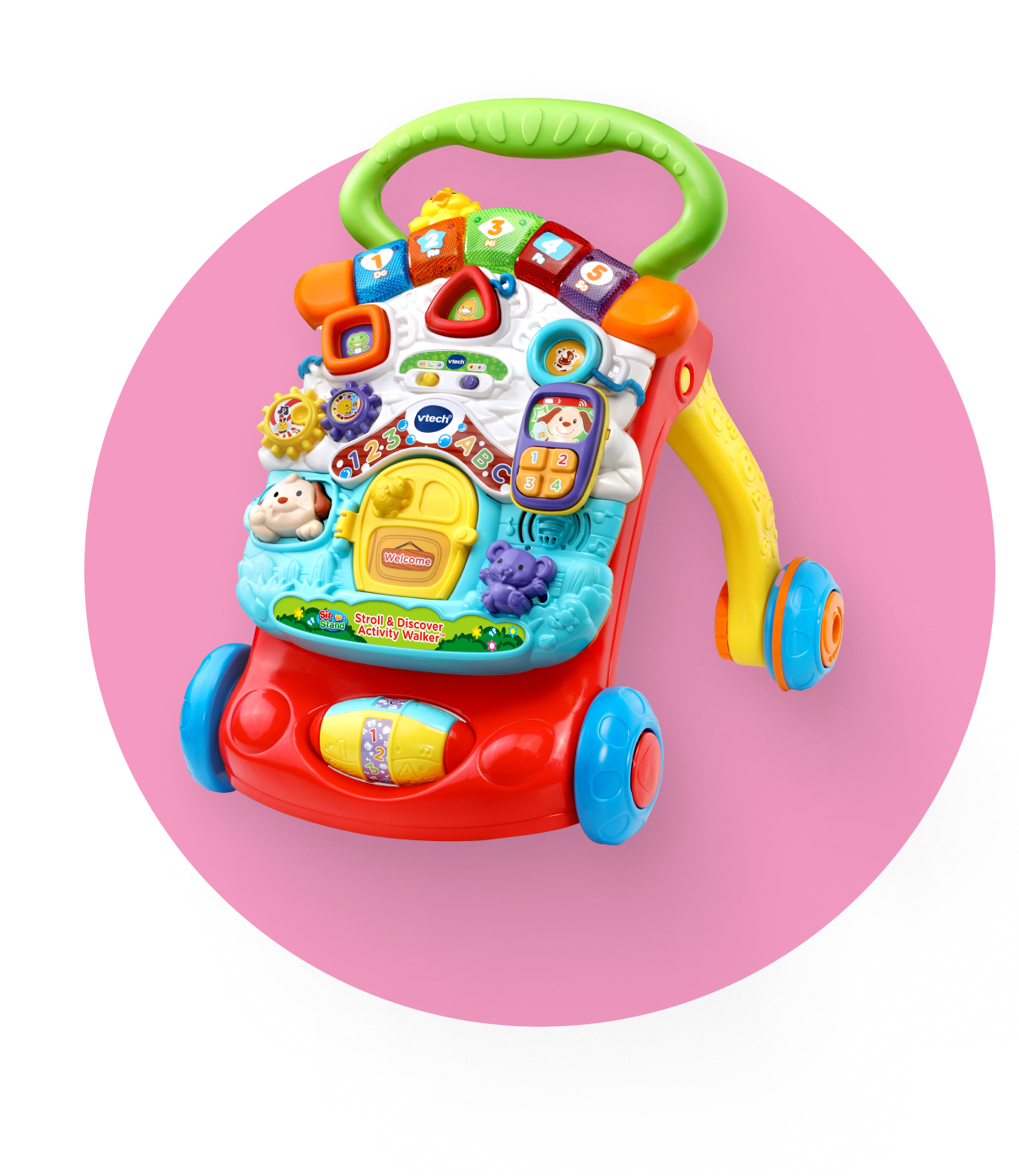 Sit-to-Stand Learning Walker electronic learning product